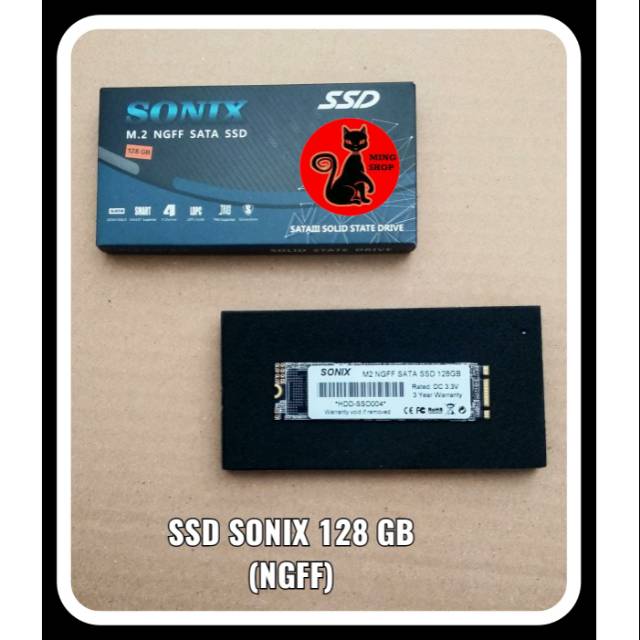 SSD SONIX for PC & LAPTOP 128gb M.2 NGFF
