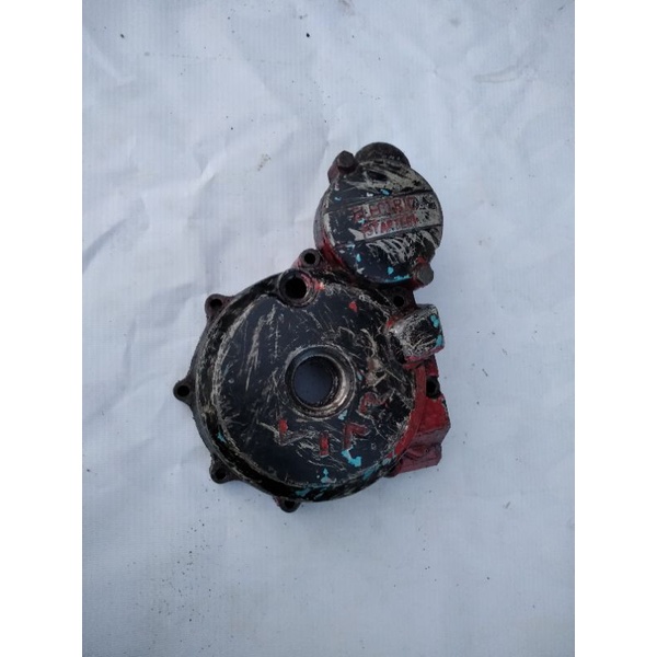 bak magnet viar150cc tutup kiri mesin viar150cc kalter kiri viar150cc kalter magnet viar150cc