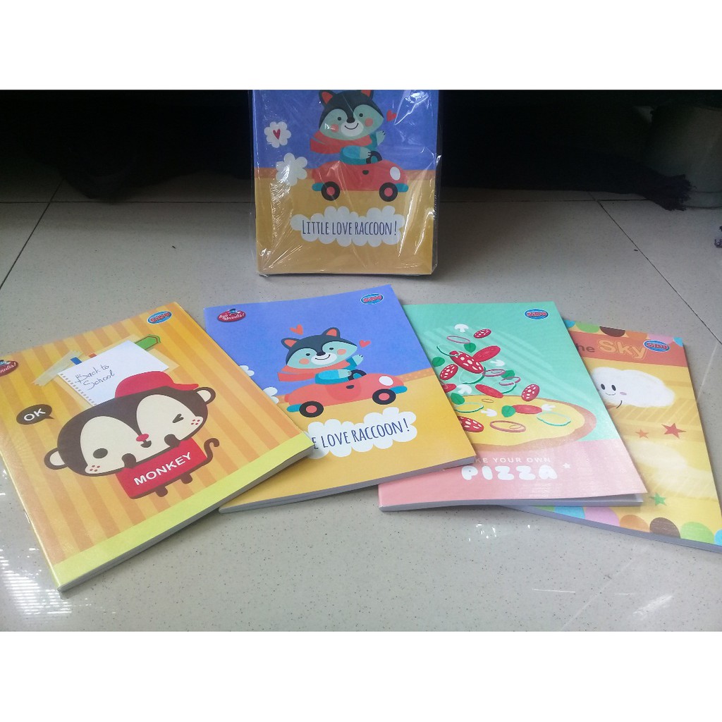 

Buku Tulis Kwarto 58 Lembar 10 Buku - Sidu