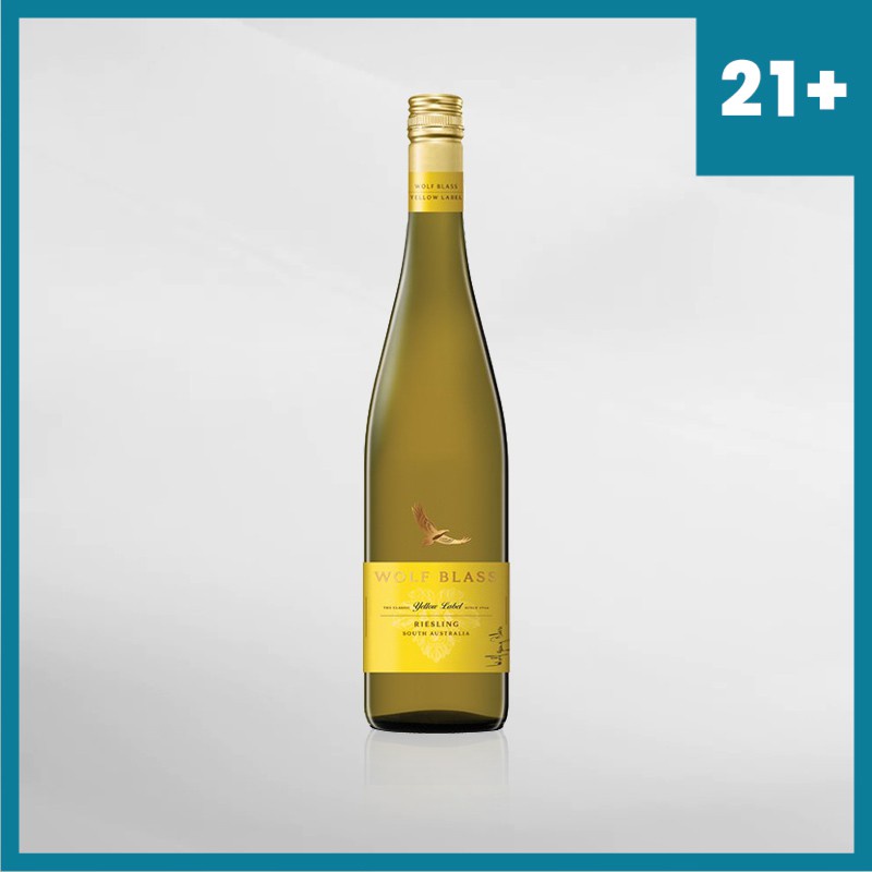 Wolf Blass Yellow Label Riesling 750 Ml