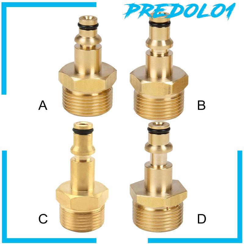 (Predolo1) Adapter Selang Bahan Kuningan Untuk Bosch Pressure Washer