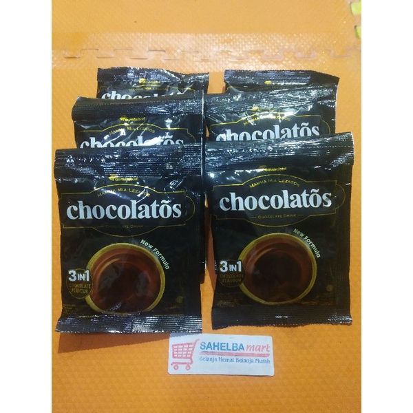 CHOCOLATOS MAMAMIA LEZATOS SACHET