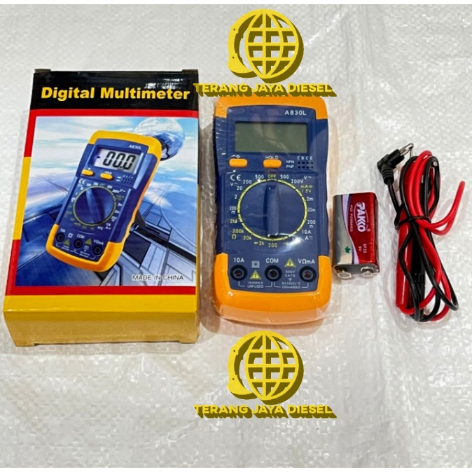 Buzzer A830L A 830L multitaster digital multimeter buzzer multi tester