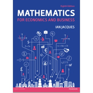 Buku Mathematics for Economics and Business