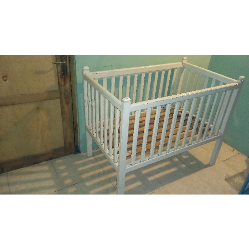 Preloved Box Bayi Kayu Cengkeh ukuran besar