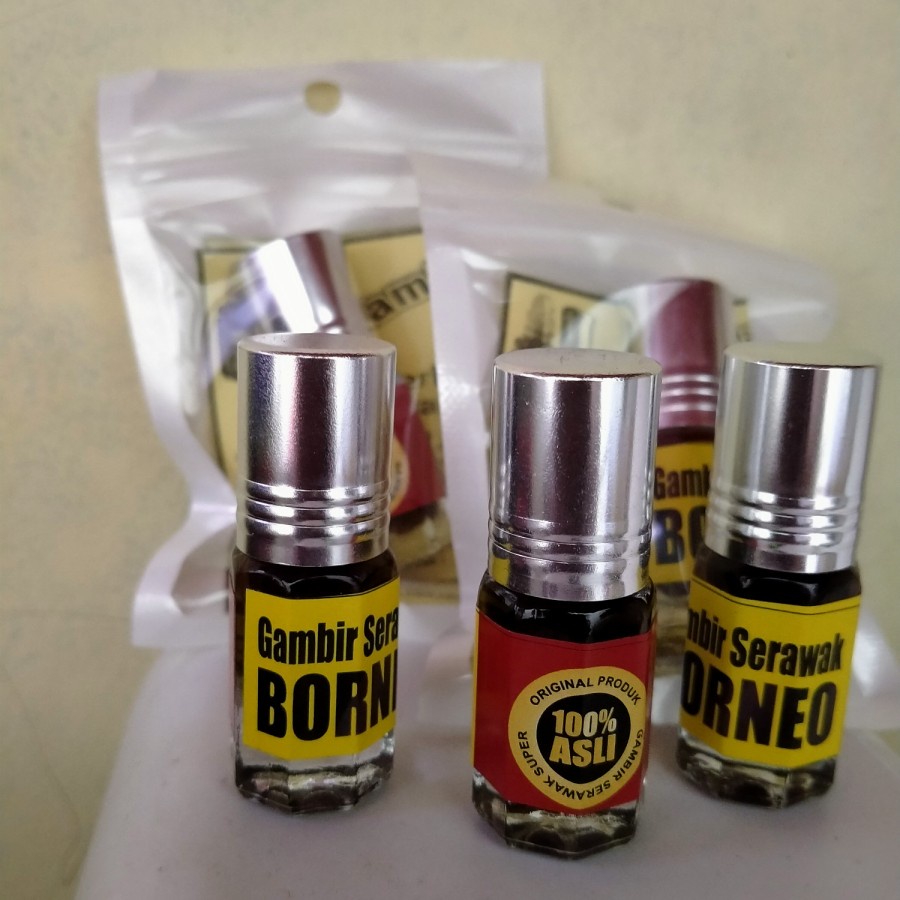 

GAMBIR SIAM SERAWAK BORNEO ASLI KALIMANTAN // GAMBIR SIAM SERAWAK CAIR HERBAL ORIGINAL