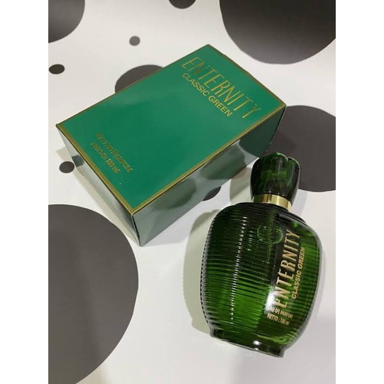 Parfum Enternity Classic Green EAU DE PARFUM 100ML Original BPOM Wangi