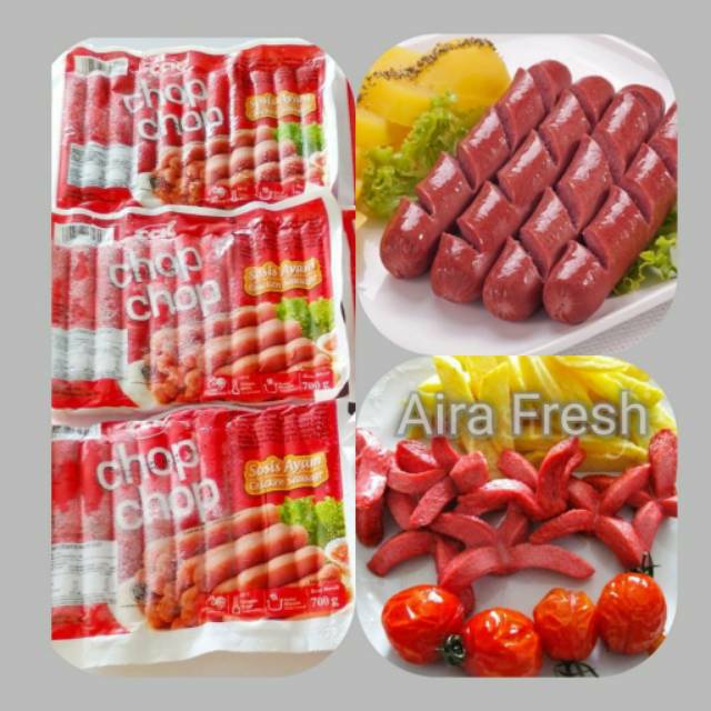 

Sosis Ayam Chop-chop 20s / 30s 700gr makanan beku frozen food