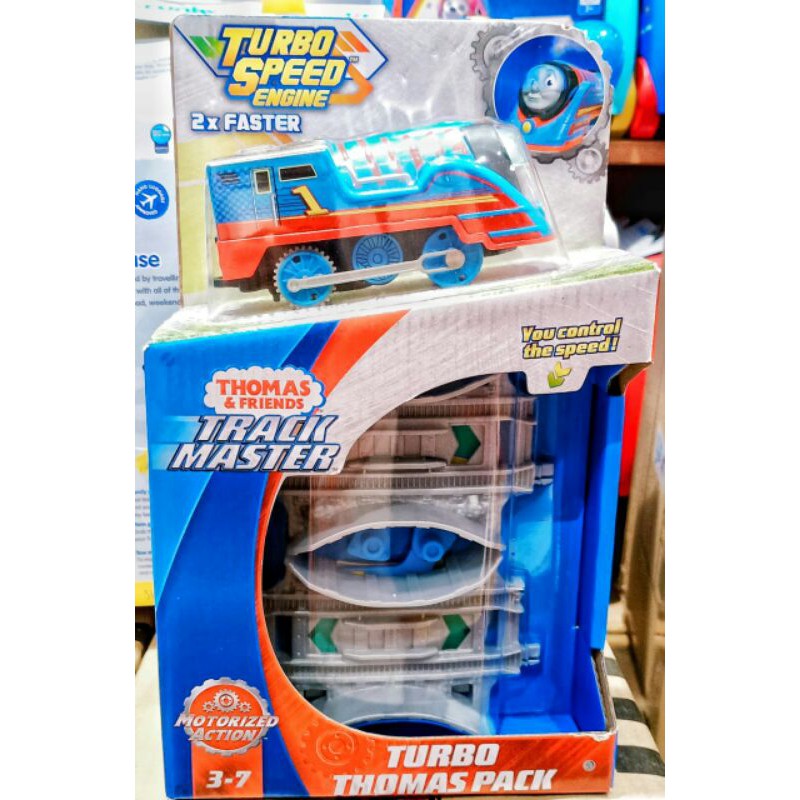 Thomas and friends Trackmaster Turbo speed