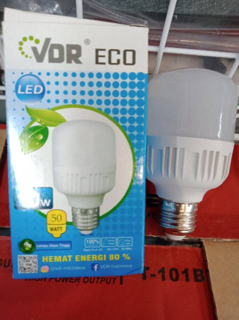 LAMPU BOHLAM VDR LAMPU HEMAT ERNERGI 10WAT