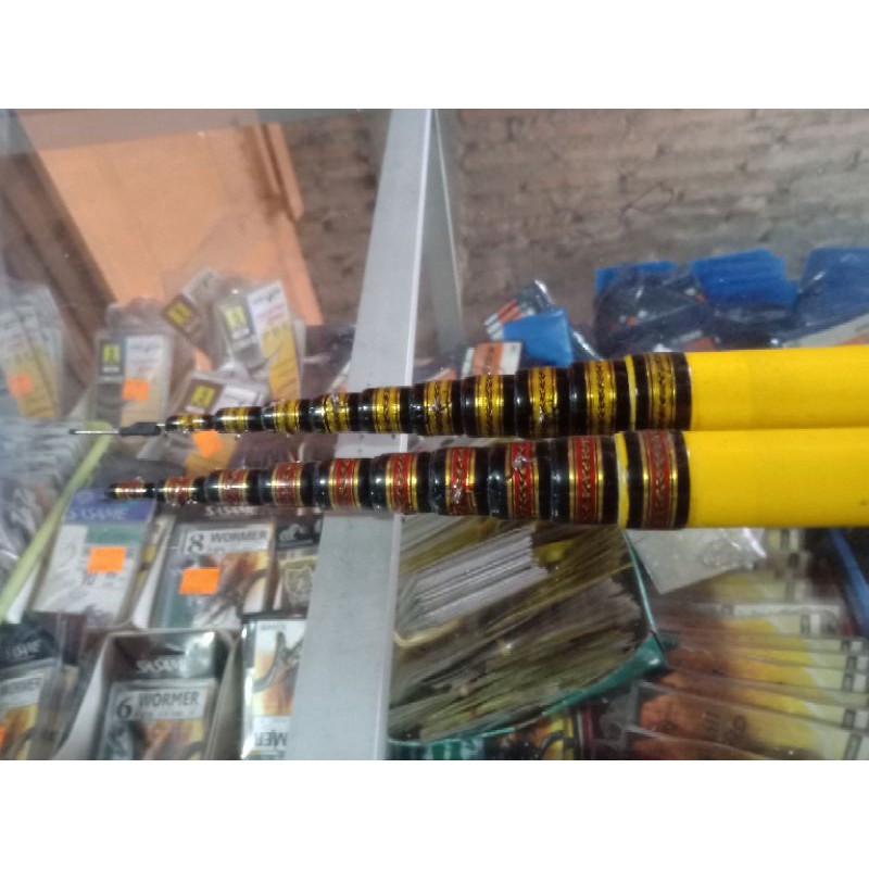 joran tegek set kamikaze virgatus 540