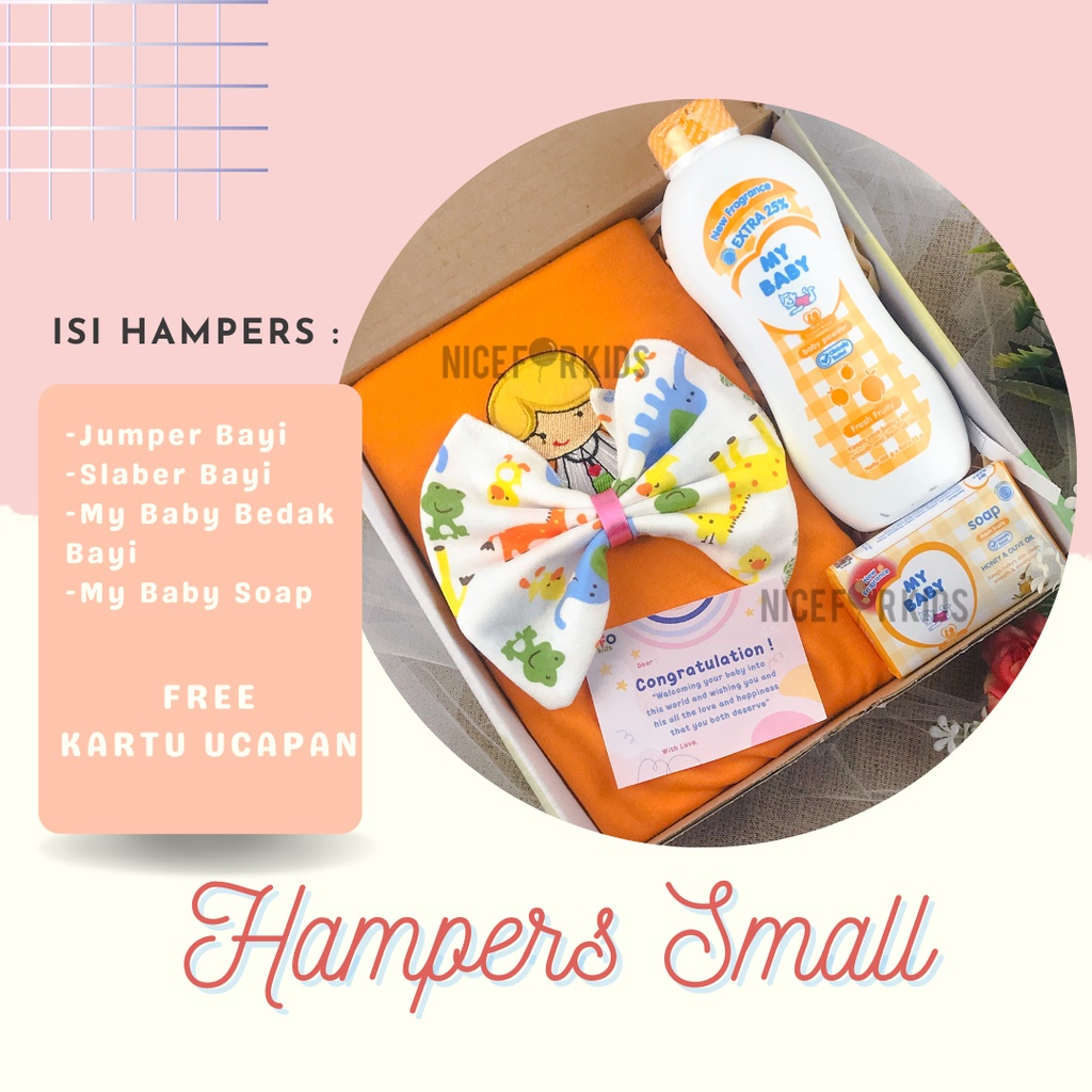 Hampers Small Baby GIft / Baby  Hampers / Kado Bayi Baru Lahir