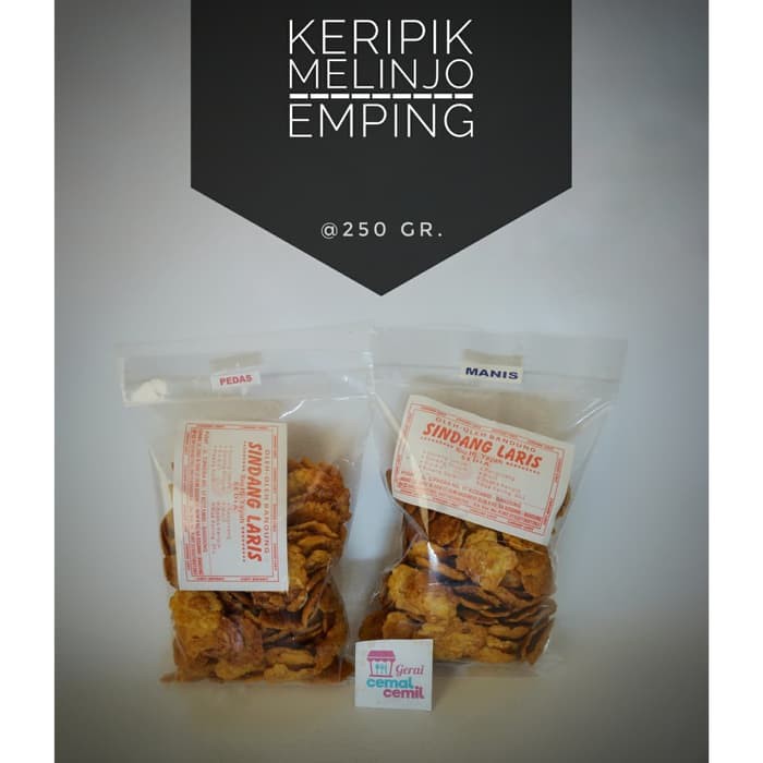 

Keripik Melinjo | Emping