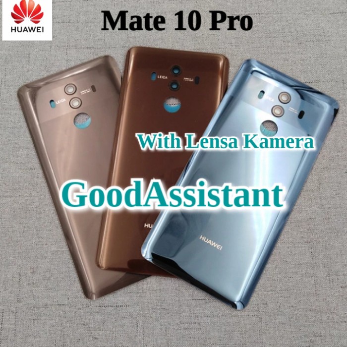 Backdoor Tutup Belakang Backcover Casing  Mate 10 Pro Ori