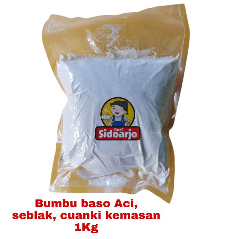 

Bumbu Baso Aci bumbu seblak bumbu cuanki kemasan 1kg