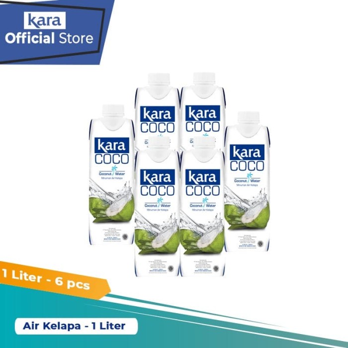

Paket Keluarga - Pure Coconut Water 6 pcs x 1 Liter (BERKUALITAS)
