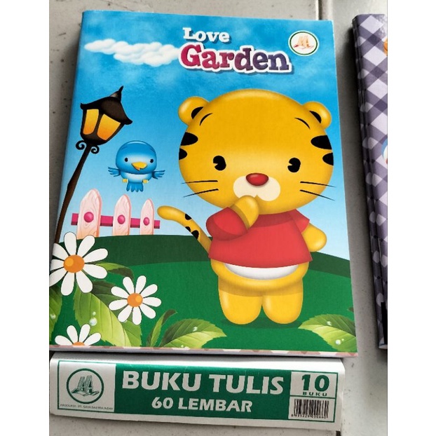 

Buku Tulis Kwuarto/ Maxi Campus Merk AA 1pak ( isi 10pcs )