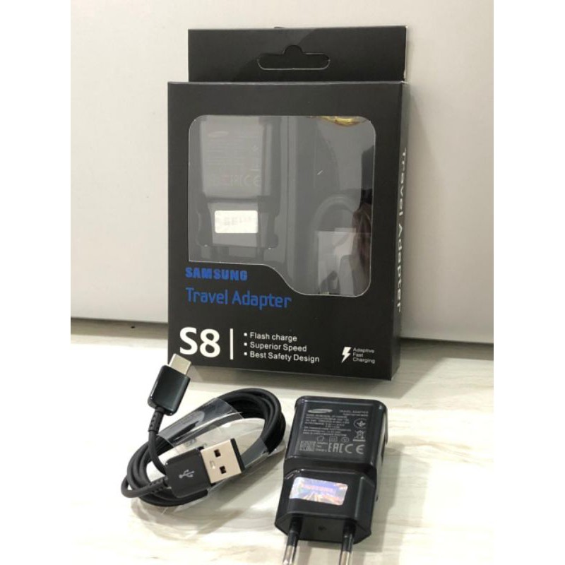 TC CHARGER SAMSUNG S8 TIPE C FAST CHARGING ORIGINAL