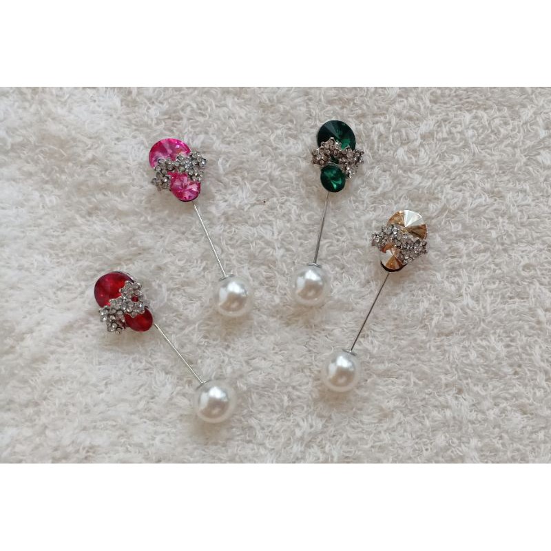Tuspin Hijab Sandal Berlian