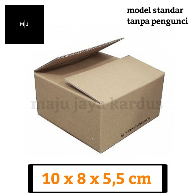 

ST4-Bijian/1 PCS Kardus Polos Packing Box Karton Kotak Aksesoris Souvenir Kado Polos Uk 10x8x5,5CM