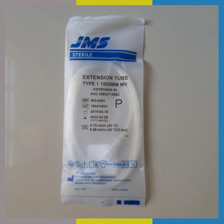 Extension Tube 1500Mm Jms