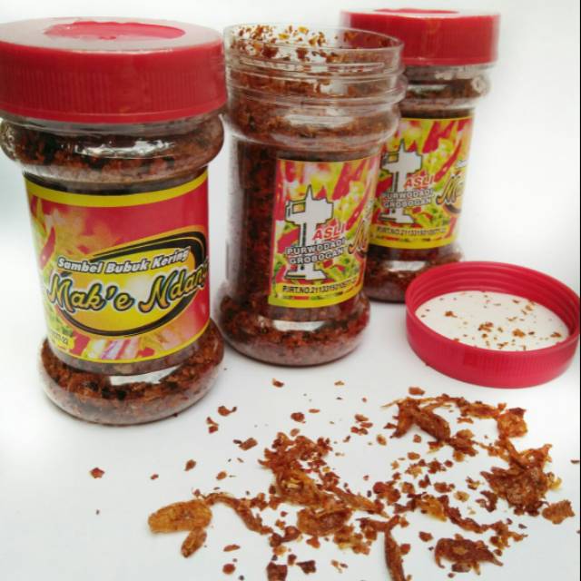 

Sambal kering berbagai varian