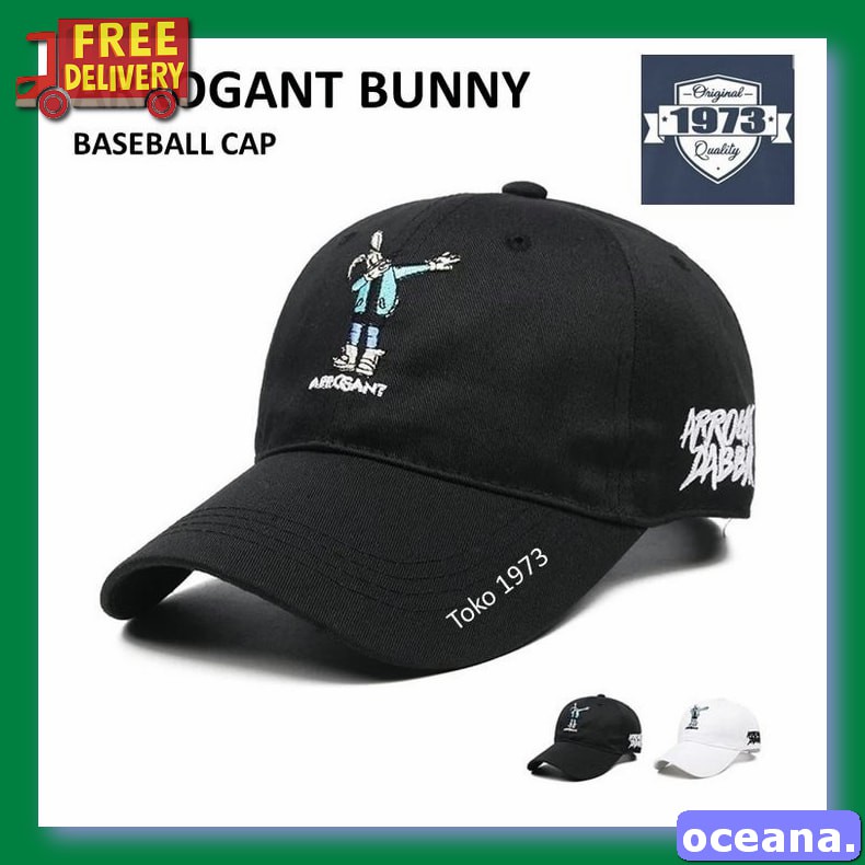 Part 2- Topi Pria Dewasa Distro Cowok Baseball Pencis Keren Murah XO859 Baseball Cap : Abbogant Bunn