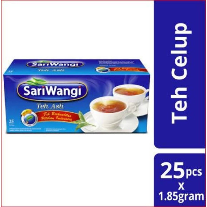 

Sariwangi Teh Celup ( Asli / Jasmine )