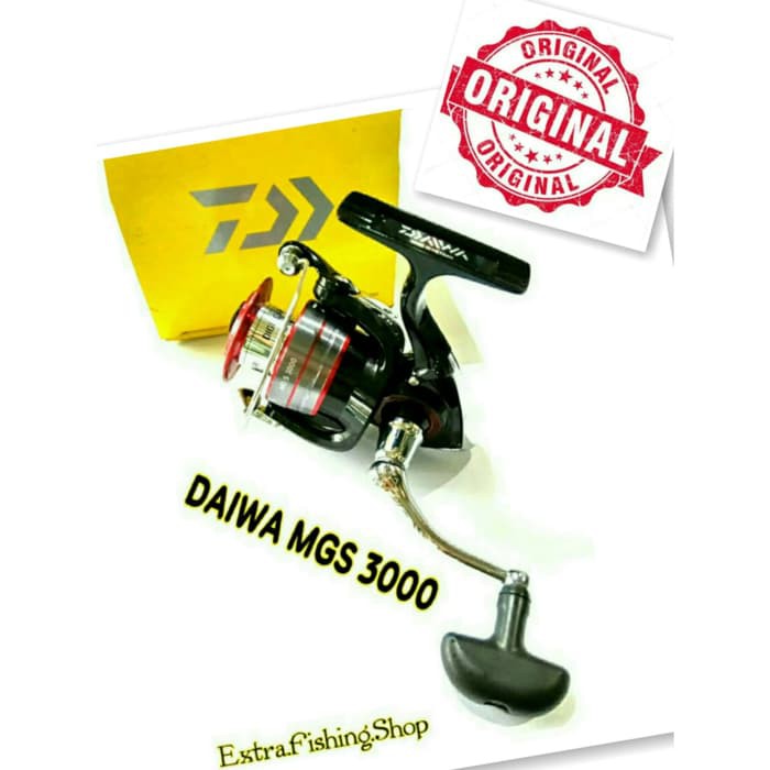 Unik REEL DAIWA MGS 3000 Diskon