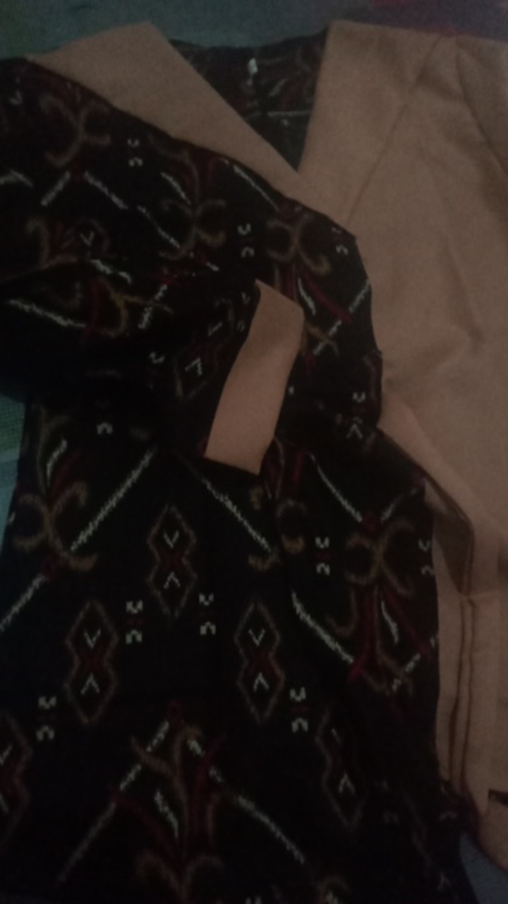 Atasan Batik Wanita Ppbtk07 Modern Batik Murah Cassual