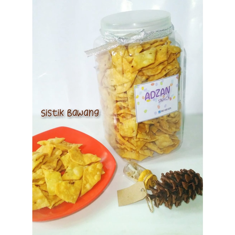 

Snack Keripik Bawang 400g