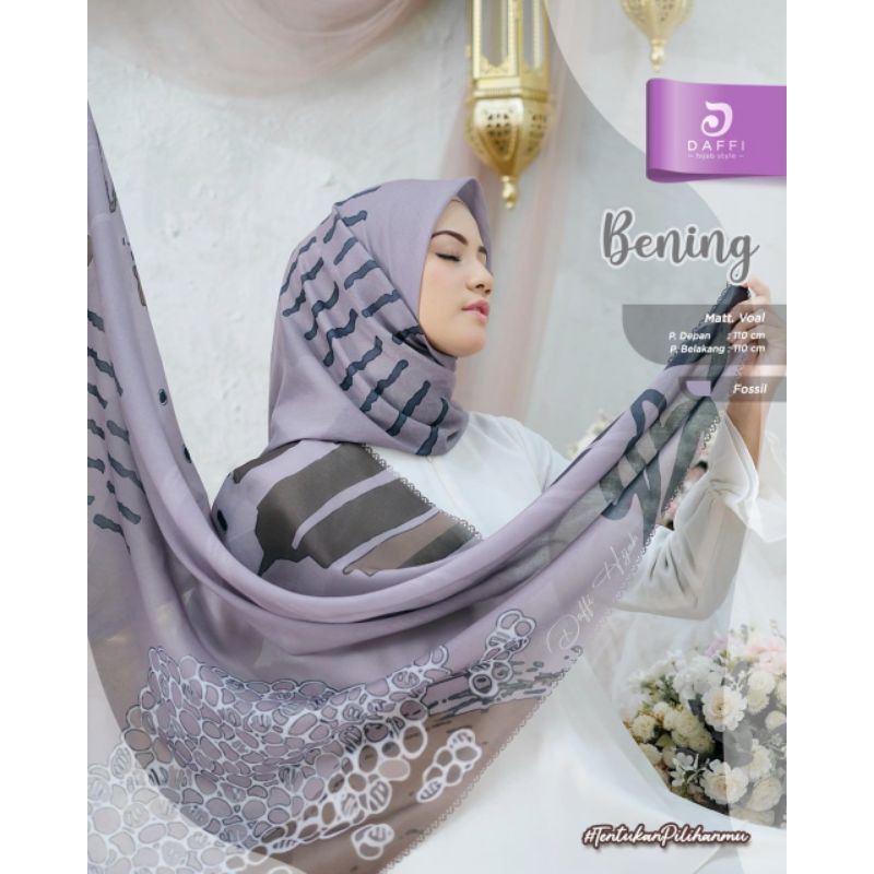 BENING by Daffi Hijab Style