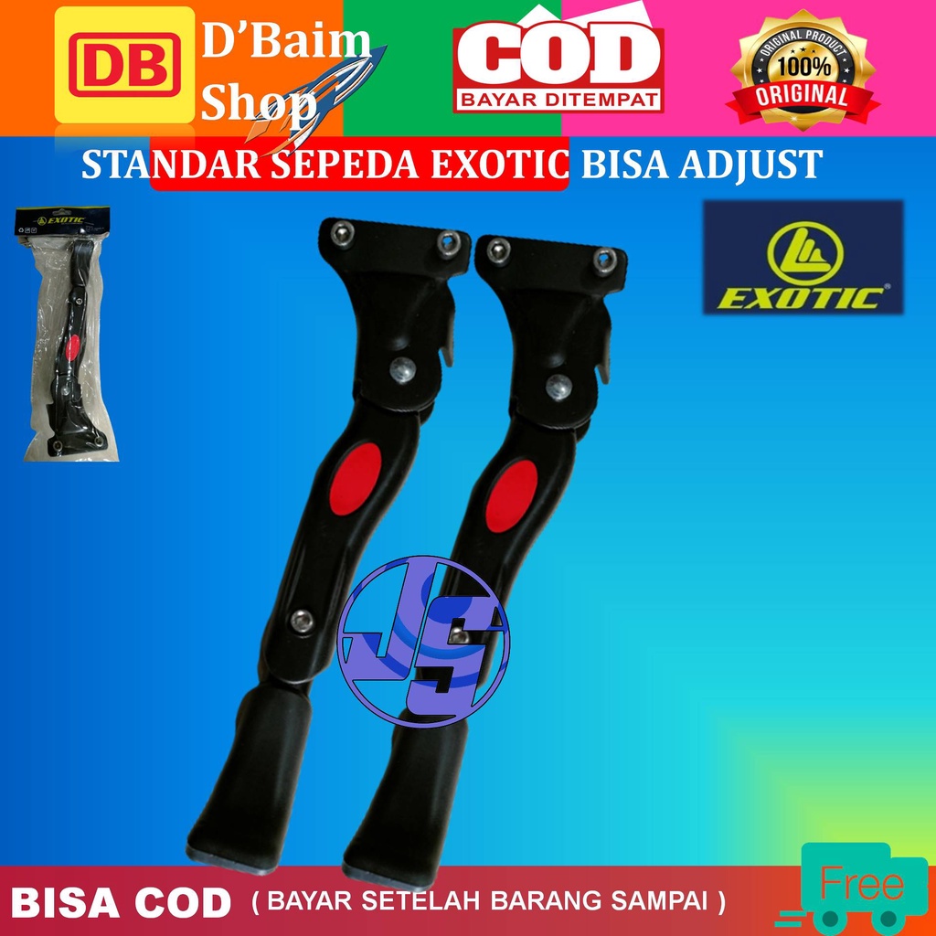 Standar Sepeda Aloy Exotic Standar Sepeda 16,18 dan 20 Inchi