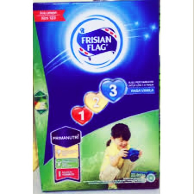 

Frisian flag 123 all varian 800gr