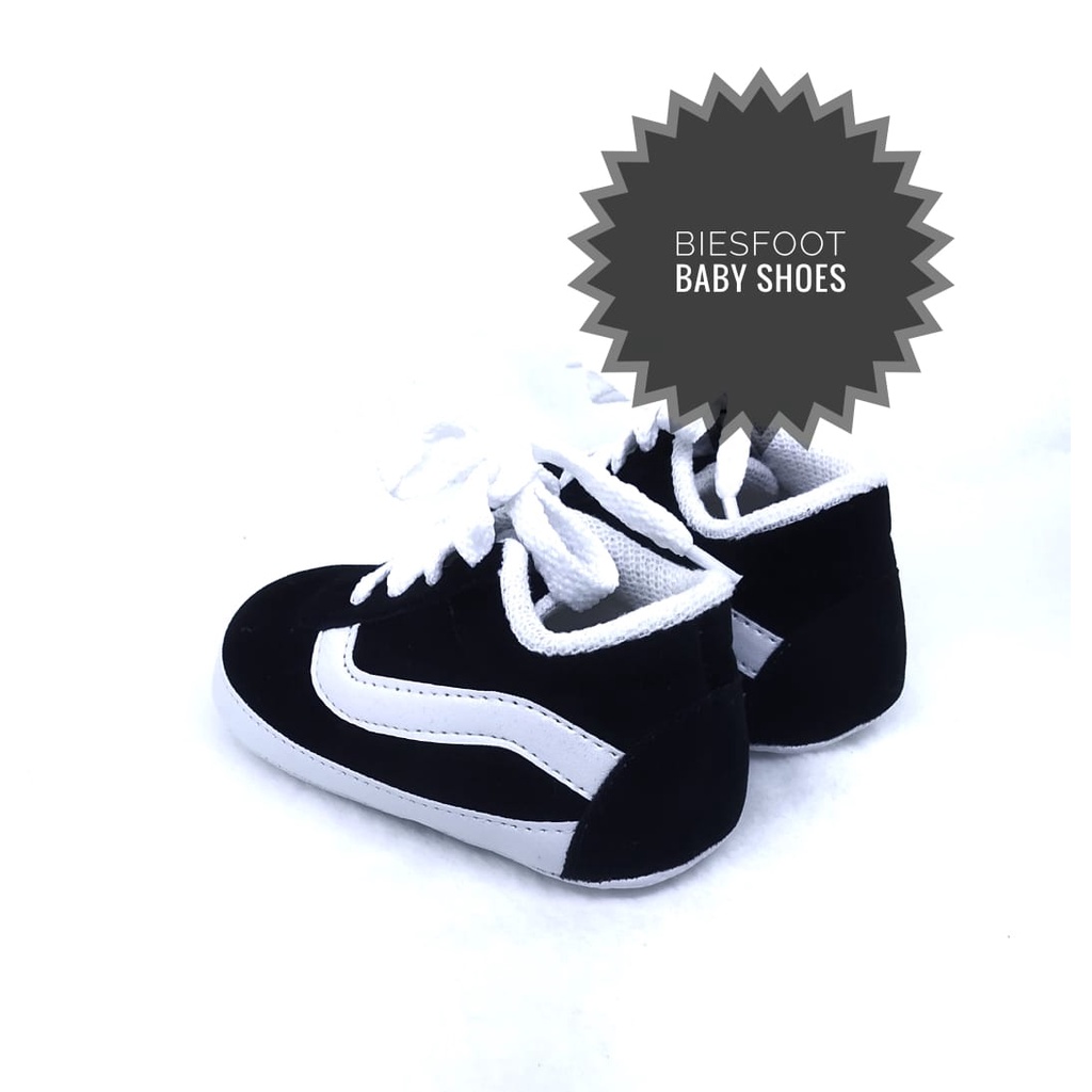 sepatu bayi LAKI LAKI sneaker 0 sampai 12 bulan