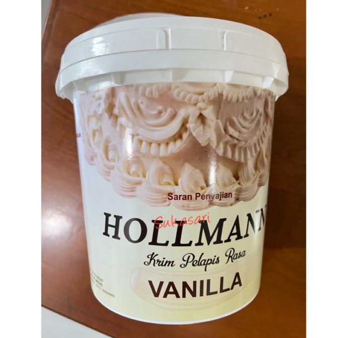 

Ready...Ready...Ready...] Hollman buttercream 1kg pail white vanilla