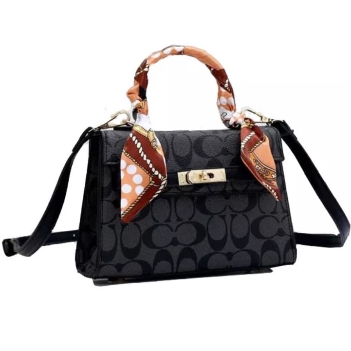 Coacch Kelly Branded Bags women style (ready)