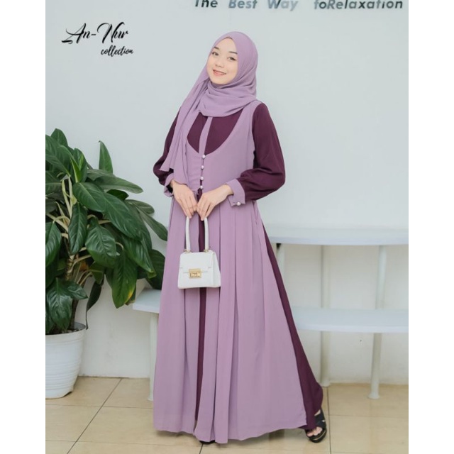 AMIRA DRESS ORI AN-NUR