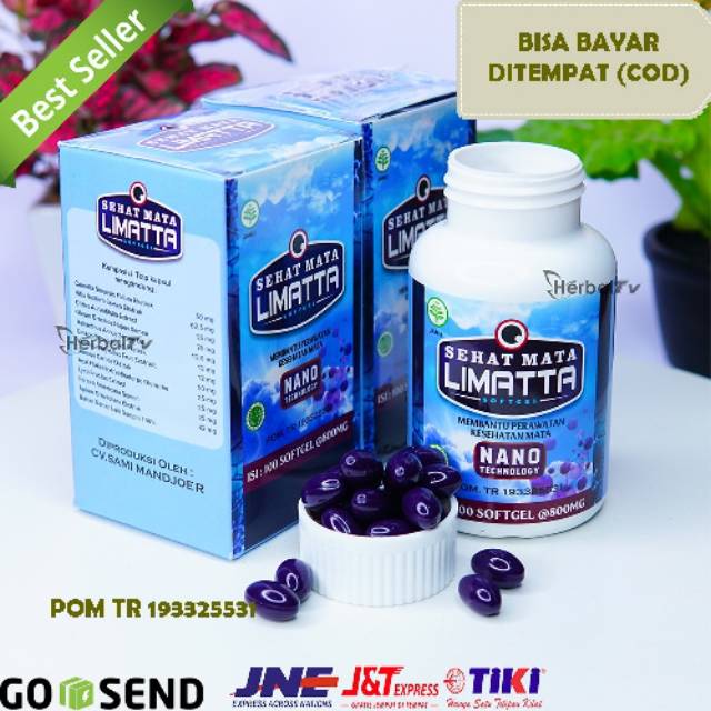 Limatta perawatan kesehatan mata