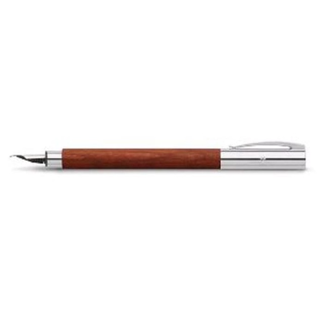 

Faber-Castell | Ambition Pear Wood Fountain Pen