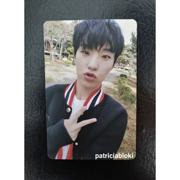 Official Photocard Hoshi Make The Seventeen Album Pc Going it Happen Gose Jeonghan Wonwoo svt teen a
