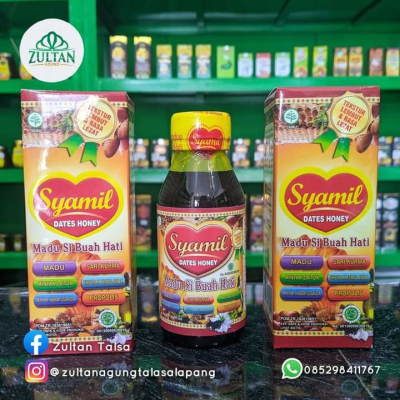 

Syamil dates honey Madu si buah hati