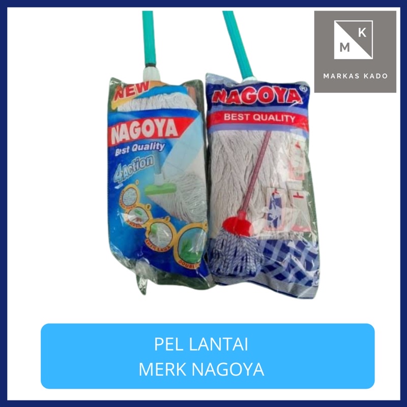 kain pel / pel lantai merk nagoya / pel lantai sumbu