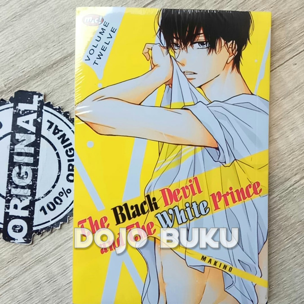 Komik Seri: The Black Devil and White Prince - 2020 oleh Makino