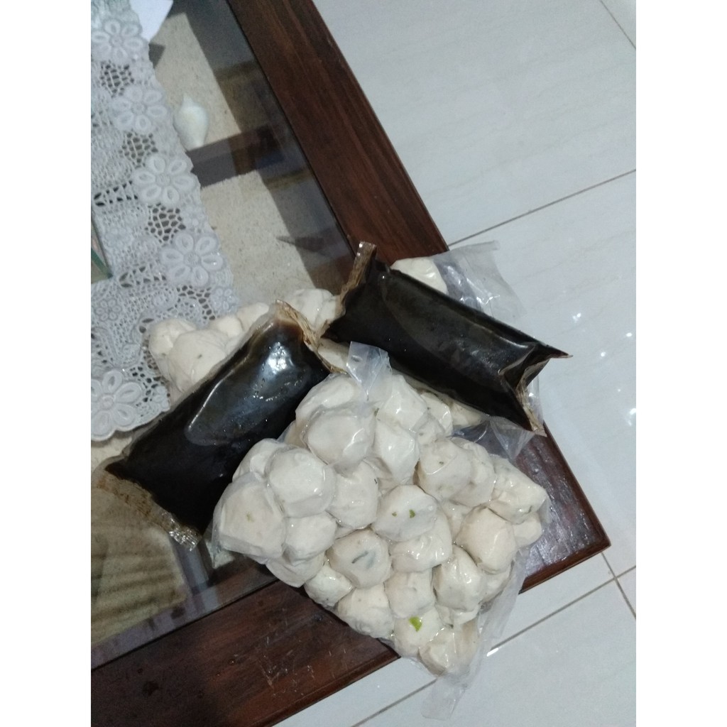 

Mpek-mpek Bakso Soni Khas Lampung