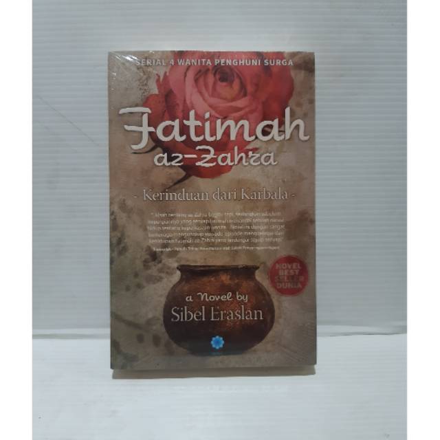 Novel Fatimah az-Zahra Kerinduan dari Karbala