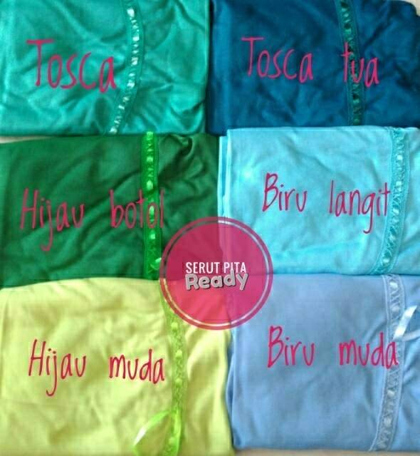 Jilbab Serut Pita Uk Sd Size S Rabbani Kw Jilbab Jokowi