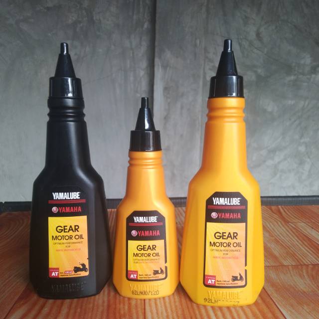 Oli Gear Yamaha Yamalube / Oli Gardan Yamaha Yamalube (140ml)