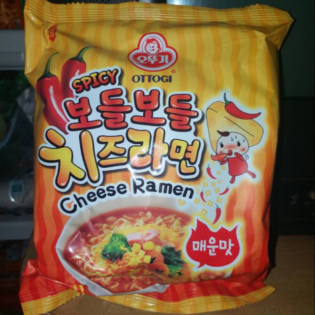 

Ottogi spicy cheese ramen