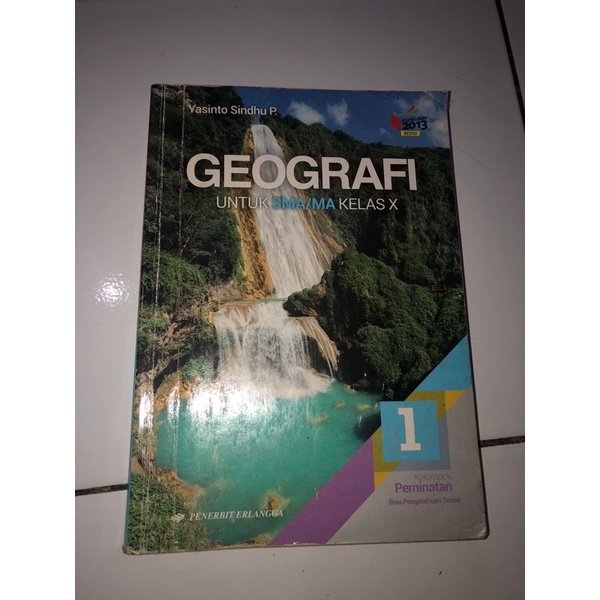ERLANGGA GEOGRAFI (KELAS 10)